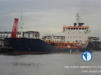 Tàu chở dầu/hóa chất để bán