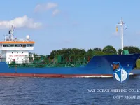 Tàu chở dầu/hóa chất để bán