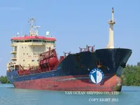 Tàu chở dầu/hóa chất để bán