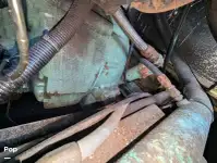 Tàu chở khách và hàng hóa để bán