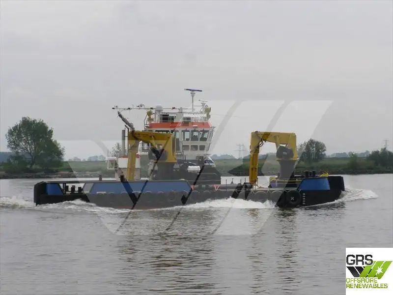 Tàu làm việc để bán
