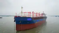 Tàu container rao bán