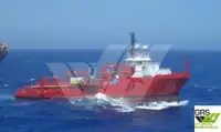 Tàu cung cấp rao bán