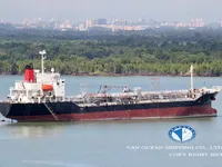 Tàu chở dầu/hóa chất để bán
