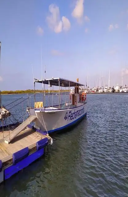 Tàu phà để bán