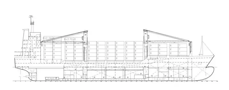 Tàu lạnh để bán