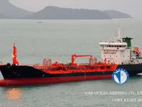 Tàu chở dầu/hóa chất để bán