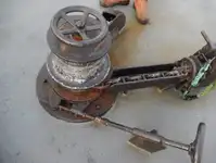 Tàu làm việc để bán