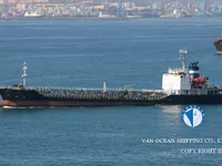 Tàu chở dầu/hóa chất để bán