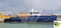 Tàu dịch vụ trang trại điện gió để bán