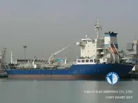 Tàu chở dầu/hóa chất để bán