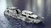 Tàu đổ bộ, chở hàng để bán