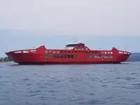 Tàu phà rao bán