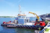 Tàu làm việc để bán
