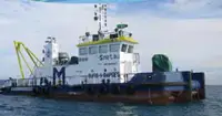Thuyền làm việc rao bán