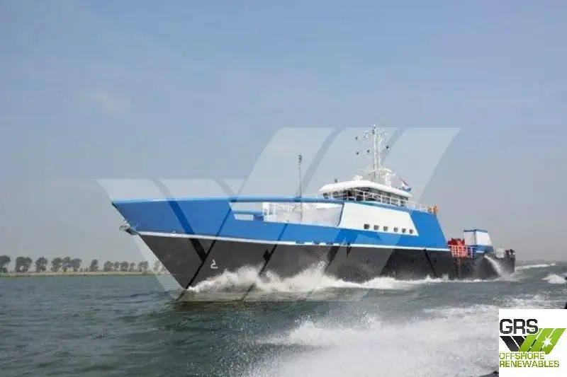 Tàu dịch vụ trang trại điện gió để bán