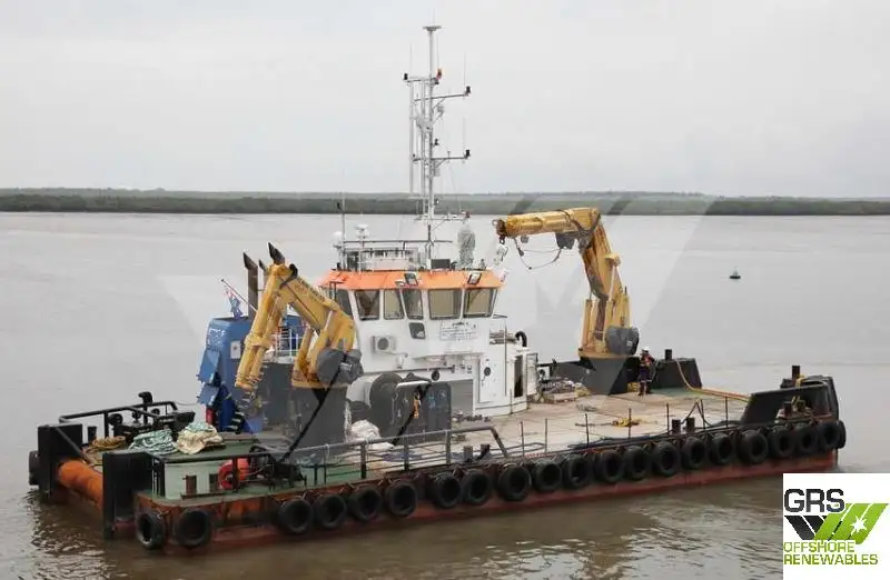 Tàu làm việc để bán