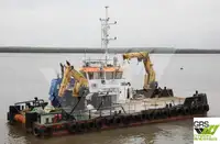 Tàu làm việc để bán