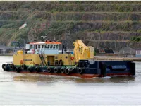Tàu nạo vét để bán