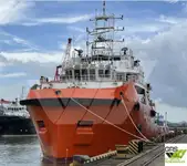 Tàu cung cấp rao bán
