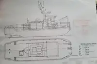 Tàu kéo để bán
