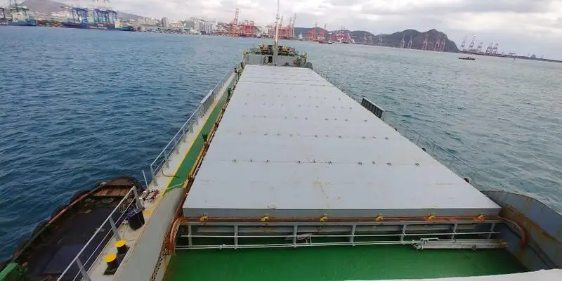 Tàu chở hàng rời để bán
