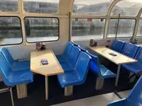 Tàu phà để bán