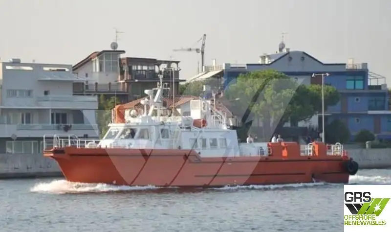 Tàu dịch vụ trang trại điện gió để bán
