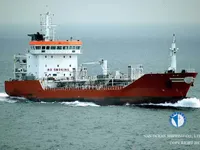 Tàu chở dầu/hóa chất để bán