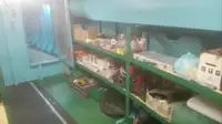 Tàu làm việc để bán