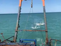 Tàu làm việc để bán