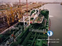 Tàu chở dầu/hóa chất để bán