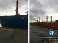 Tàu chở dầu/hóa chất để bán