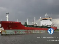 Tàu chở dầu/hóa chất để bán