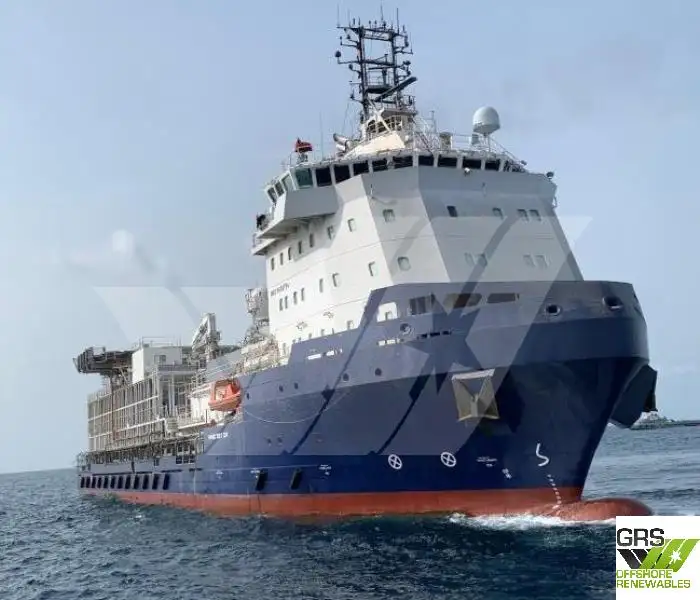 Tàu cung cấp cho giàn khoan (PSV) để bán