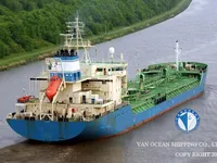 Tàu chở dầu/hóa chất để bán