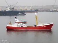 Tàu làm việc để bán