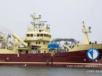 Tàu kéo lưới để bán
