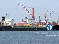 Tàu chở dầu/hóa chất để bán