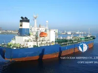 Tàu chở dầu/hóa chất để bán