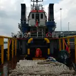 Tàu kéo để bán