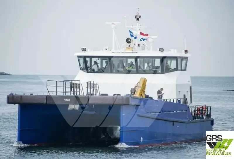 Tàu dịch vụ trang trại điện gió để bán