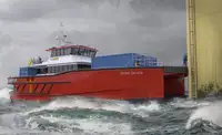 Tàu container để bán