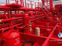 Tàu chở dầu/hóa chất để bán
