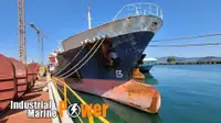 Tàu sân bay LNG rao bán