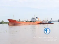 Tàu chở dầu/hóa chất để bán