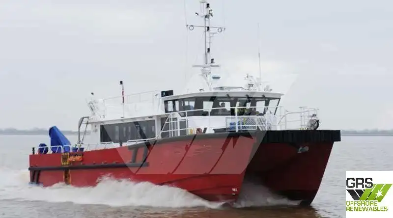 Tàu dịch vụ trang trại điện gió để bán