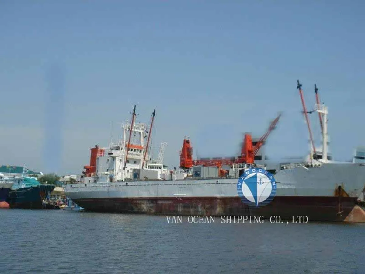 Tàu lạnh để bán