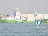 Tàu chở dầu/hóa chất để bán