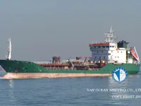Tàu chở dầu/hóa chất để bán